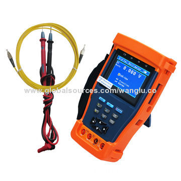 CCTV Video Tester with Digital Multimeter, Optical Power Meter and Pelco-P/D Multi-protocol Function